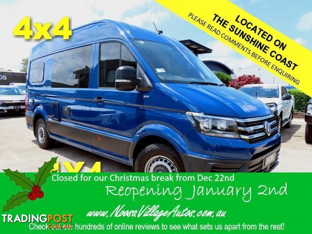 2022 VOLKSWAGEN CRAFTER 35-TDI410-SY1-MY22  VAN