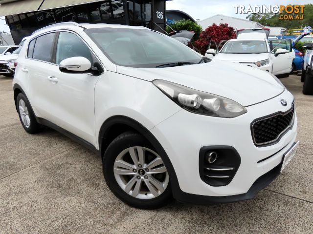 2018 KIA SPORTAGE SI-QL-MY18  WAGON