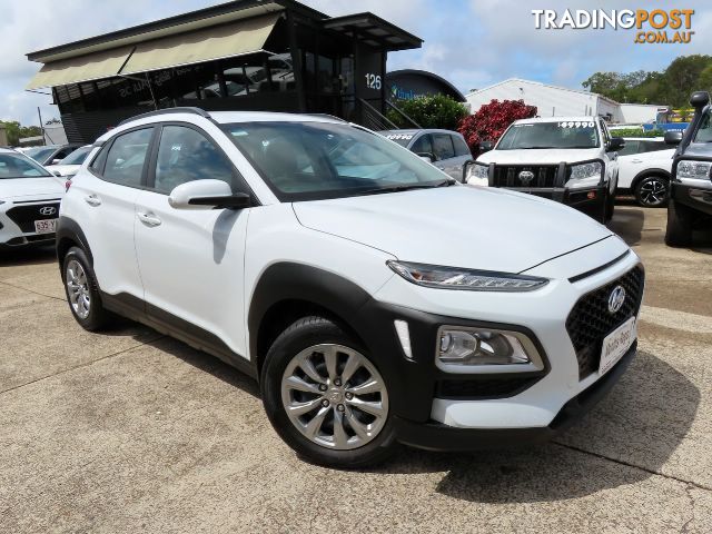 2019 HYUNDAI KONA GO-OS-3-MY20  WAGON