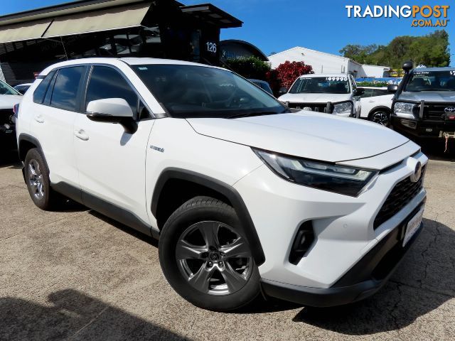 2022 TOYOTA RAV4 GX-HYBRID-AXAH52R  WAGON