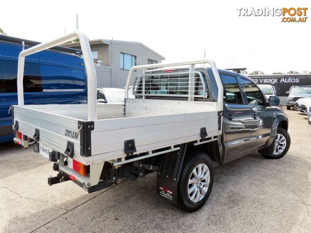 2022 VOLKSWAGEN AMAROK TDI550-CORE-DUAL-CAB-2H-MY22  UTILITY