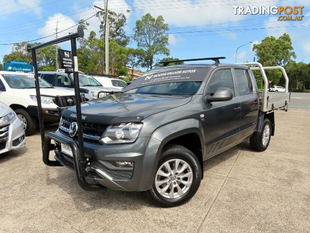 2022 VOLKSWAGEN AMAROK TDI550-CORE-DUAL-CAB-2H-MY22  UTILITY