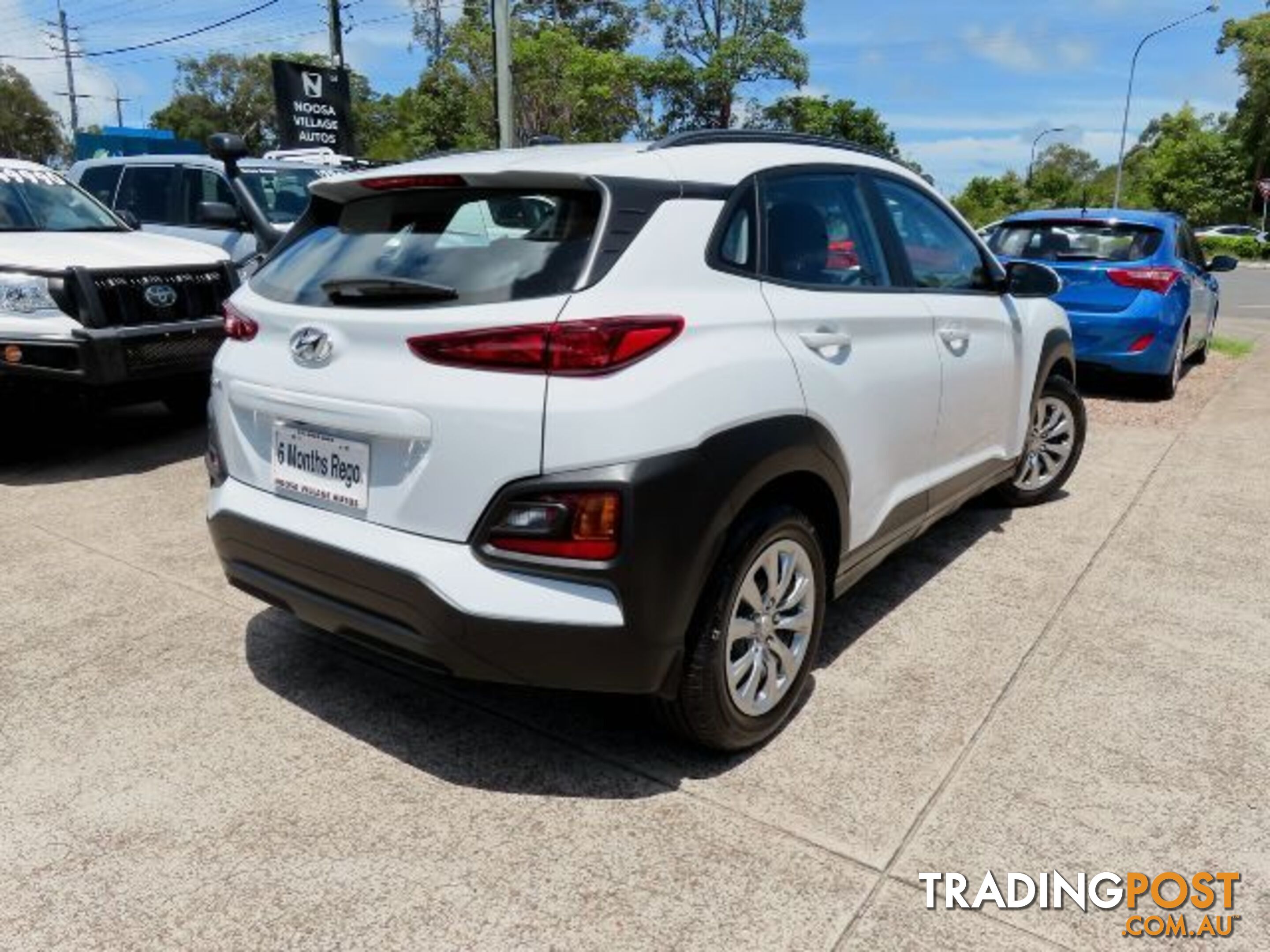 2019 HYUNDAI KONA GO-OS-2-MY19  WAGON