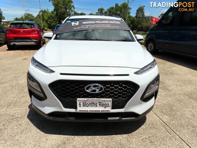 2019 HYUNDAI KONA GO-OS-2-MY19  WAGON