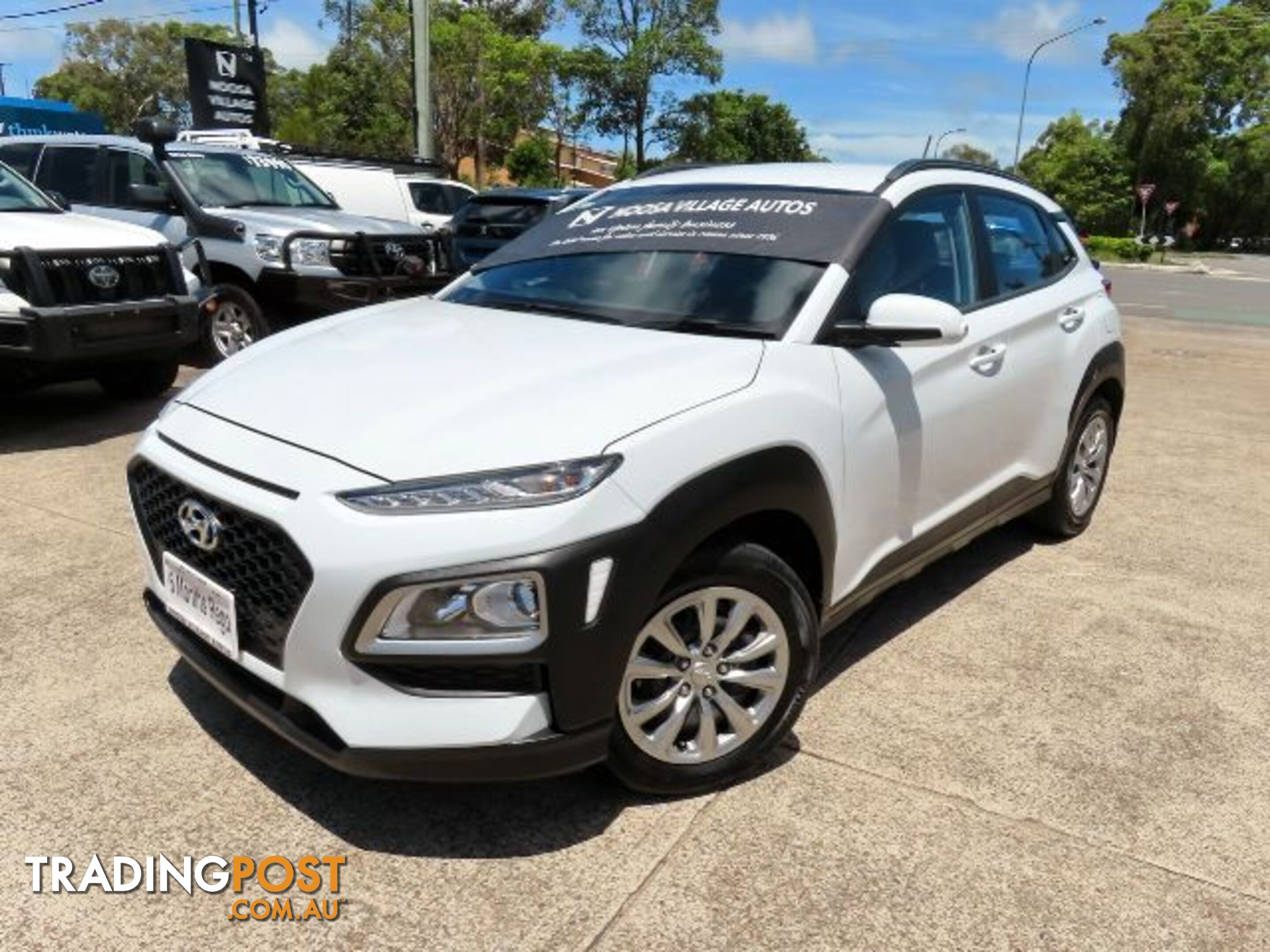 2019 HYUNDAI KONA GO-OS-2-MY19  WAGON