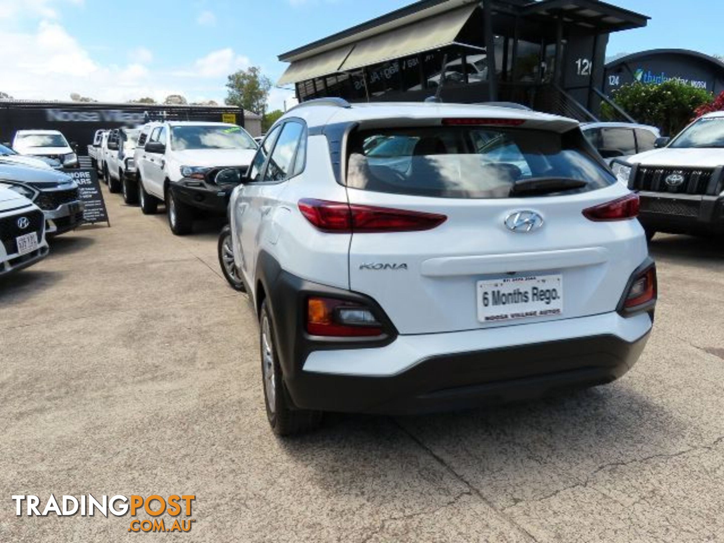 2019 HYUNDAI KONA GO-OS-2-MY19  WAGON