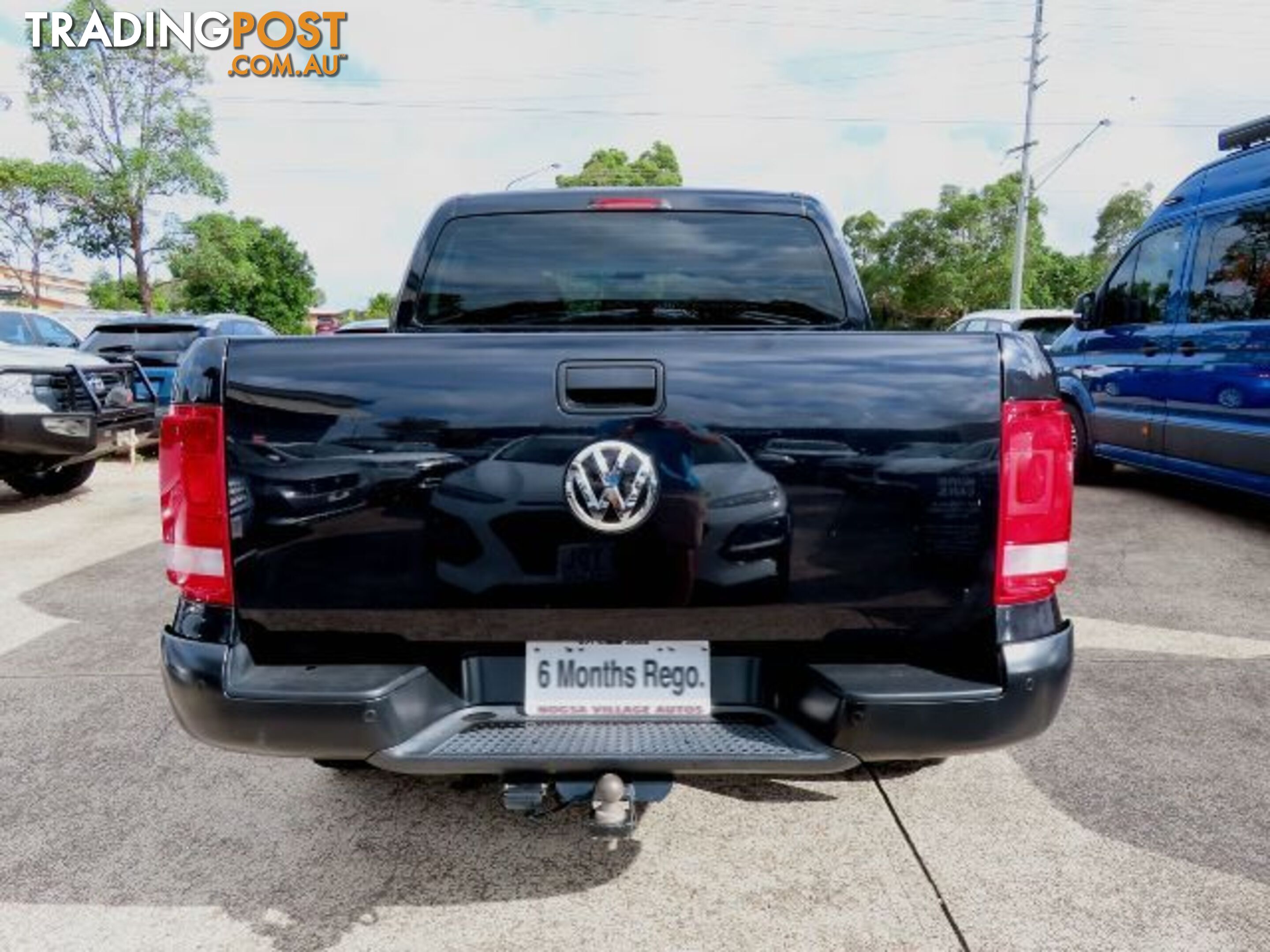 2020 VOLKSWAGEN AMAROK TDI500-CORE-DUAL-CAB-2H-MY20  UTILITY