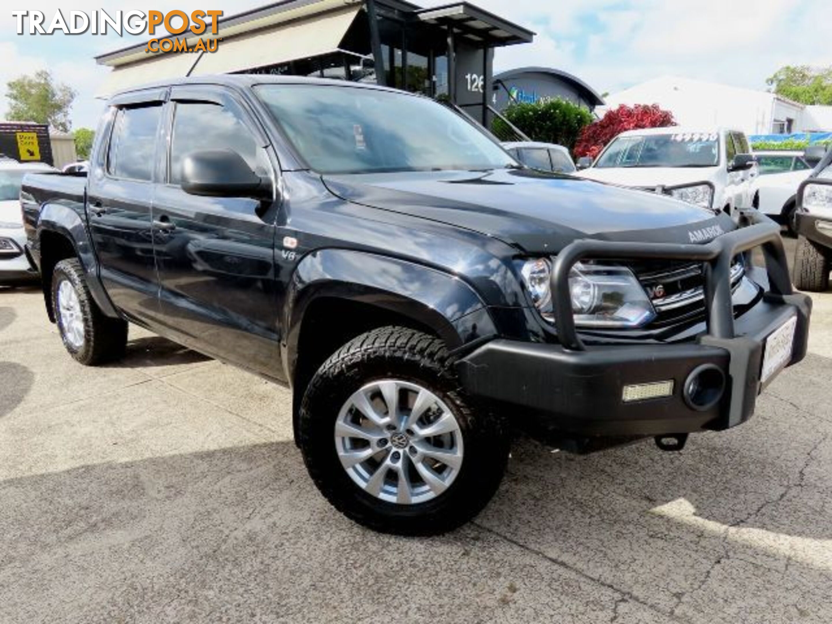 2020 VOLKSWAGEN AMAROK TDI500-CORE-DUAL-CAB-2H-MY20  UTILITY