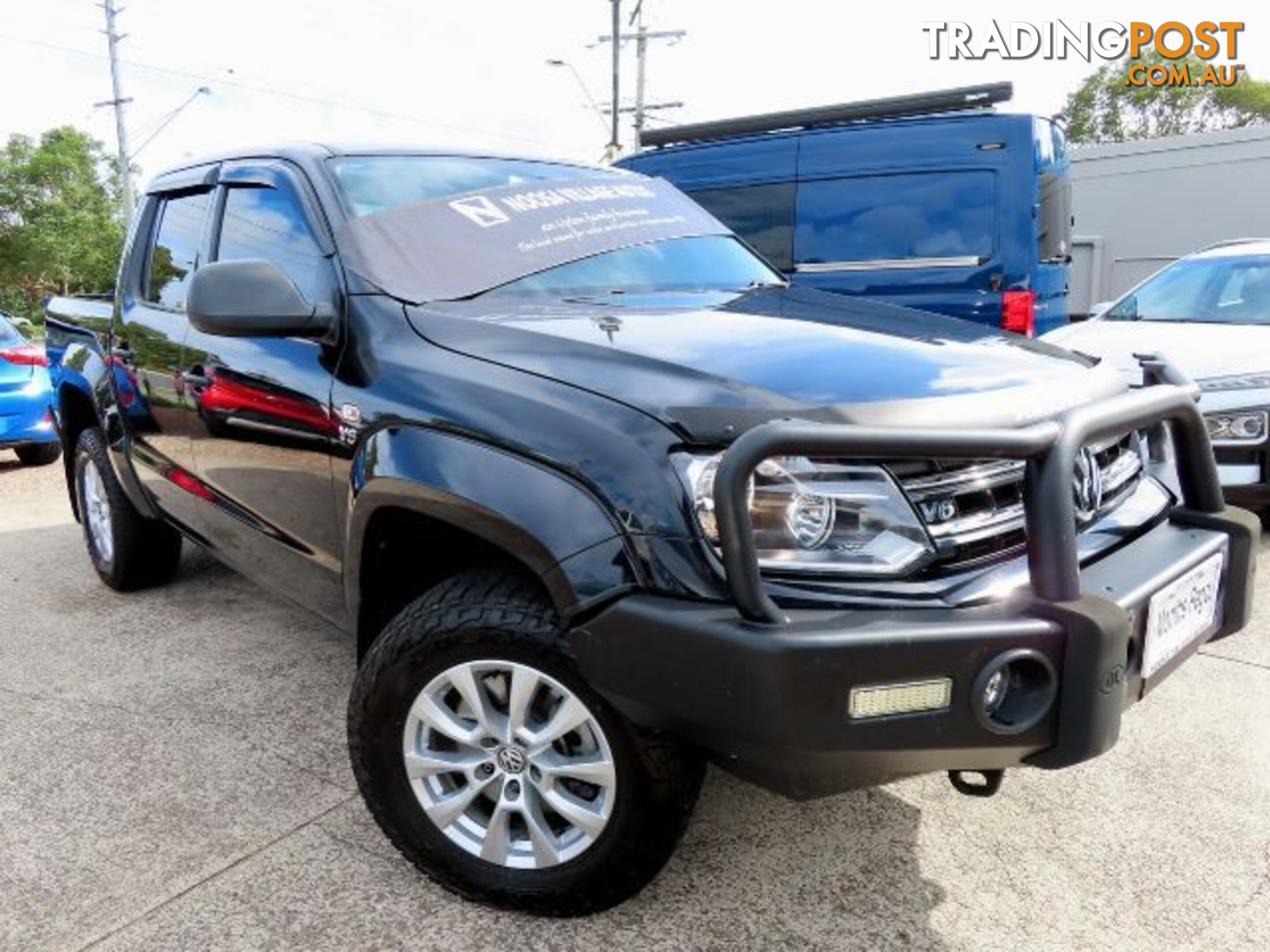 2020 VOLKSWAGEN AMAROK TDI500-CORE-DUAL-CAB-2H-MY20  UTILITY