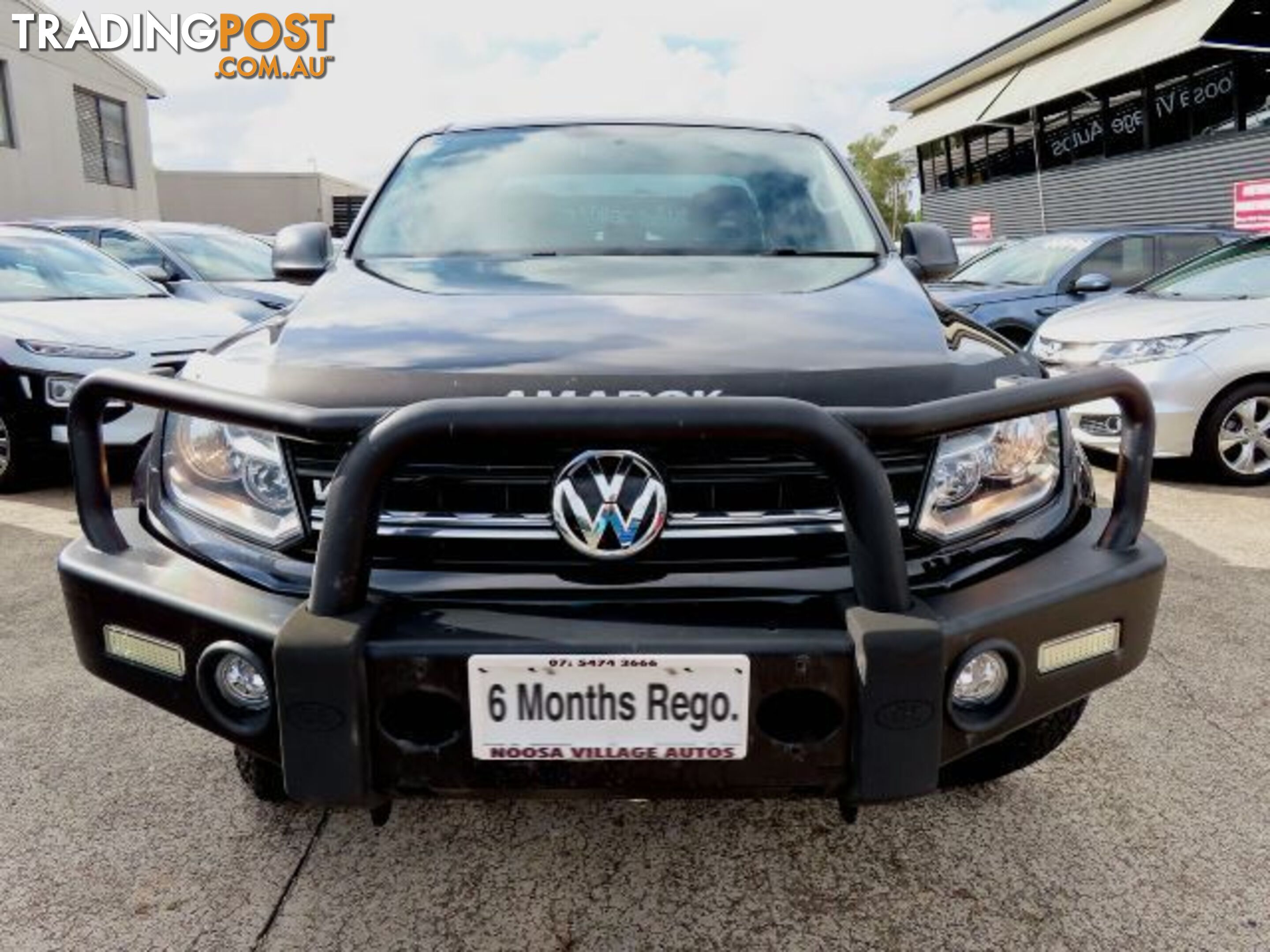 2020 VOLKSWAGEN AMAROK TDI500-CORE-DUAL-CAB-2H-MY20  UTILITY