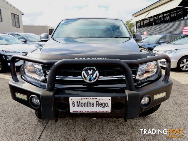 2020 VOLKSWAGEN AMAROK TDI500-CORE-DUAL-CAB-2H-MY20  UTILITY