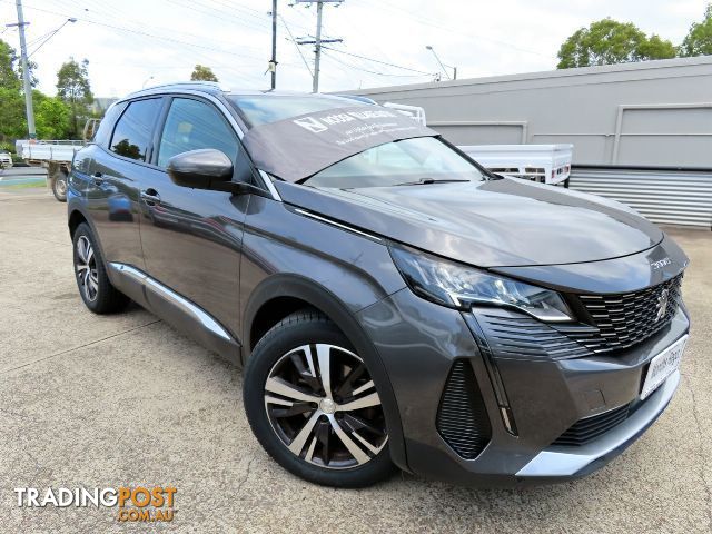 2021 PEUGEOT 3008 ALLURE-P84-MY22  HATCHBACK