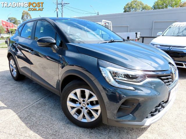 2022 RENAULT CAPTUR ZEN-XJB-MY22  HATCHBACK