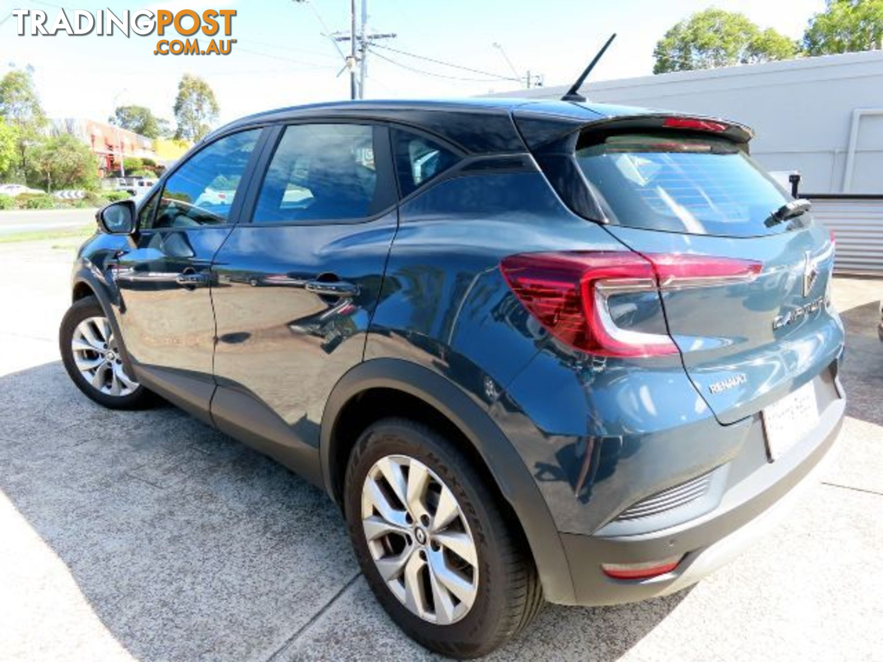 2022 RENAULT CAPTUR ZEN-XJB-MY22  HATCHBACK