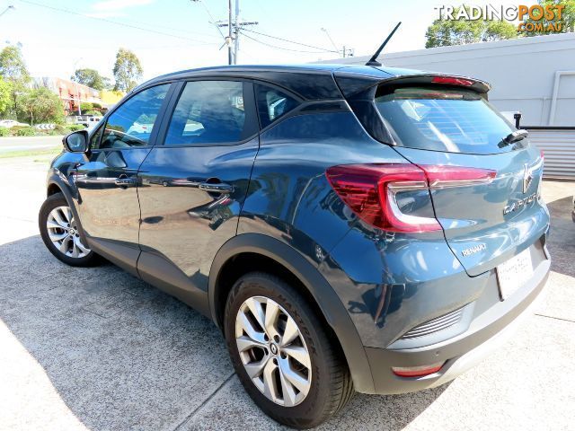 2022 RENAULT CAPTUR ZEN-XJB-MY22  HATCHBACK