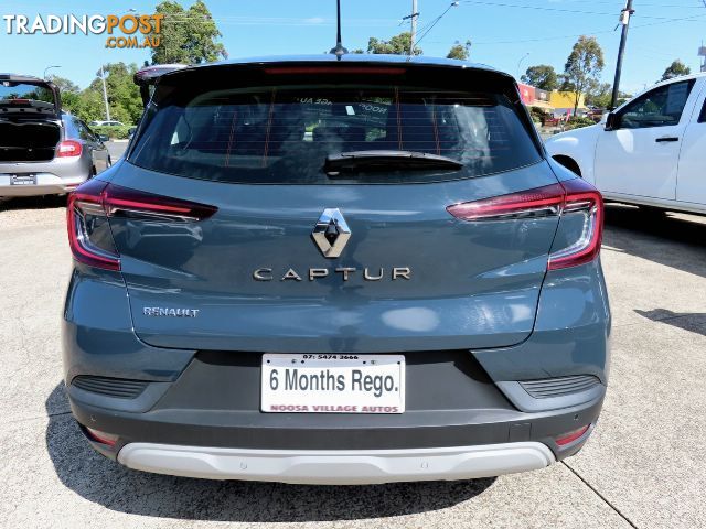 2022 RENAULT CAPTUR ZEN-XJB-MY22  HATCHBACK