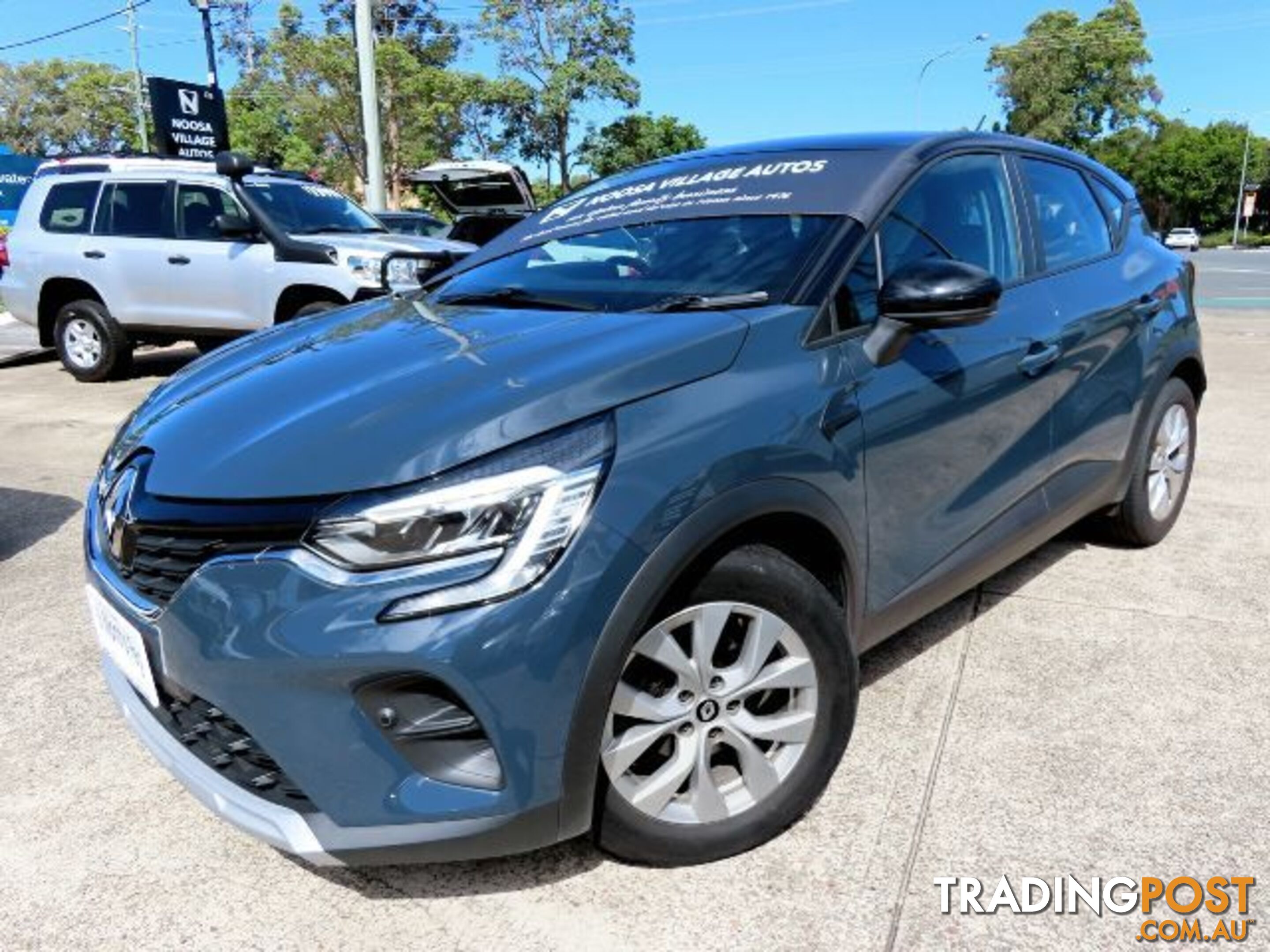 2022 RENAULT CAPTUR ZEN-XJB-MY22  HATCHBACK