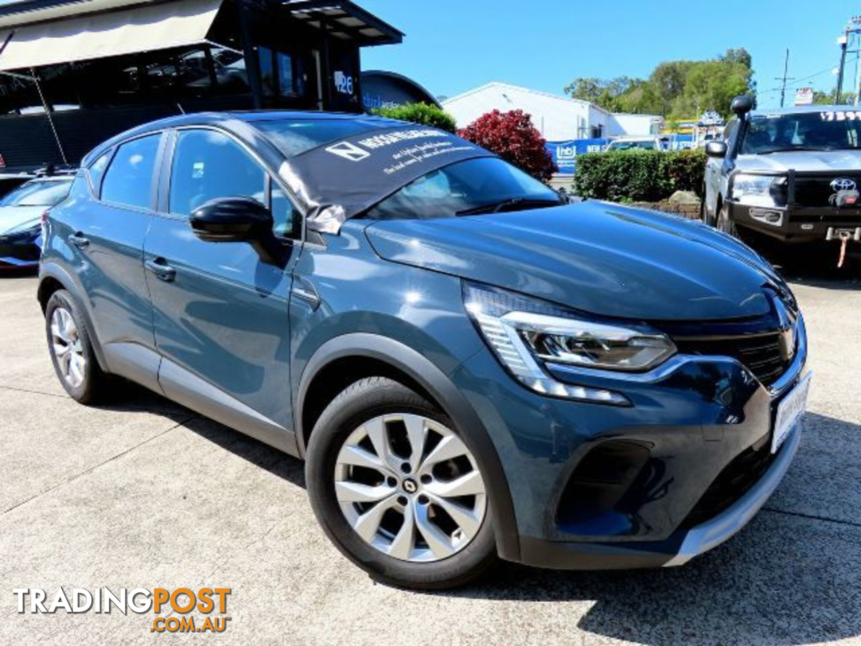 2022 RENAULT CAPTUR ZEN-XJB-MY22  HATCHBACK