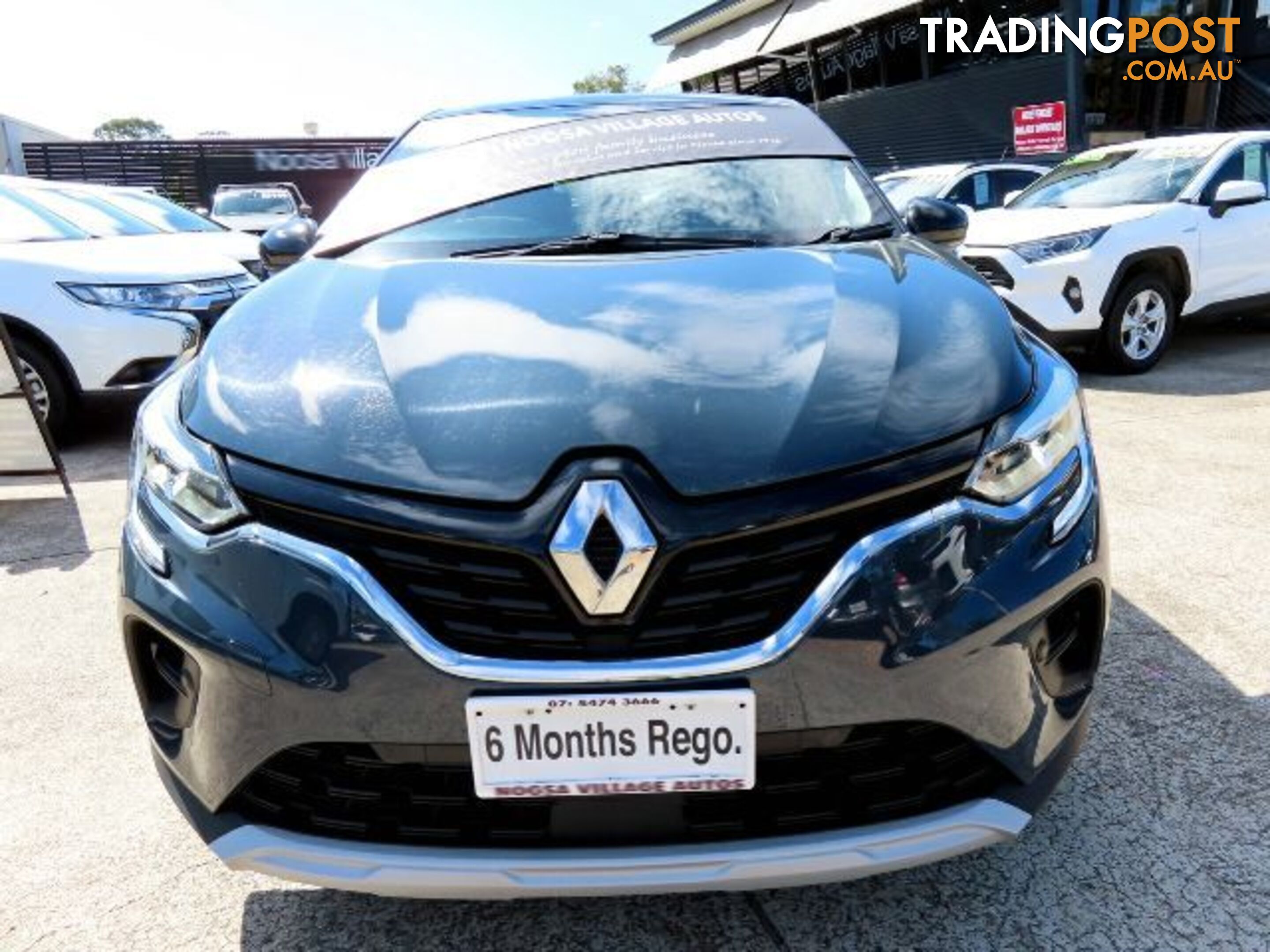 2022 RENAULT CAPTUR ZEN-XJB-MY22  HATCHBACK