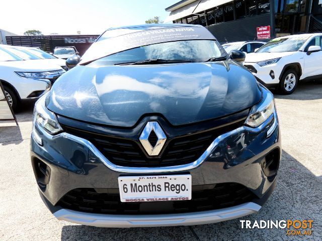 2022 RENAULT CAPTUR ZEN-XJB-MY22  HATCHBACK