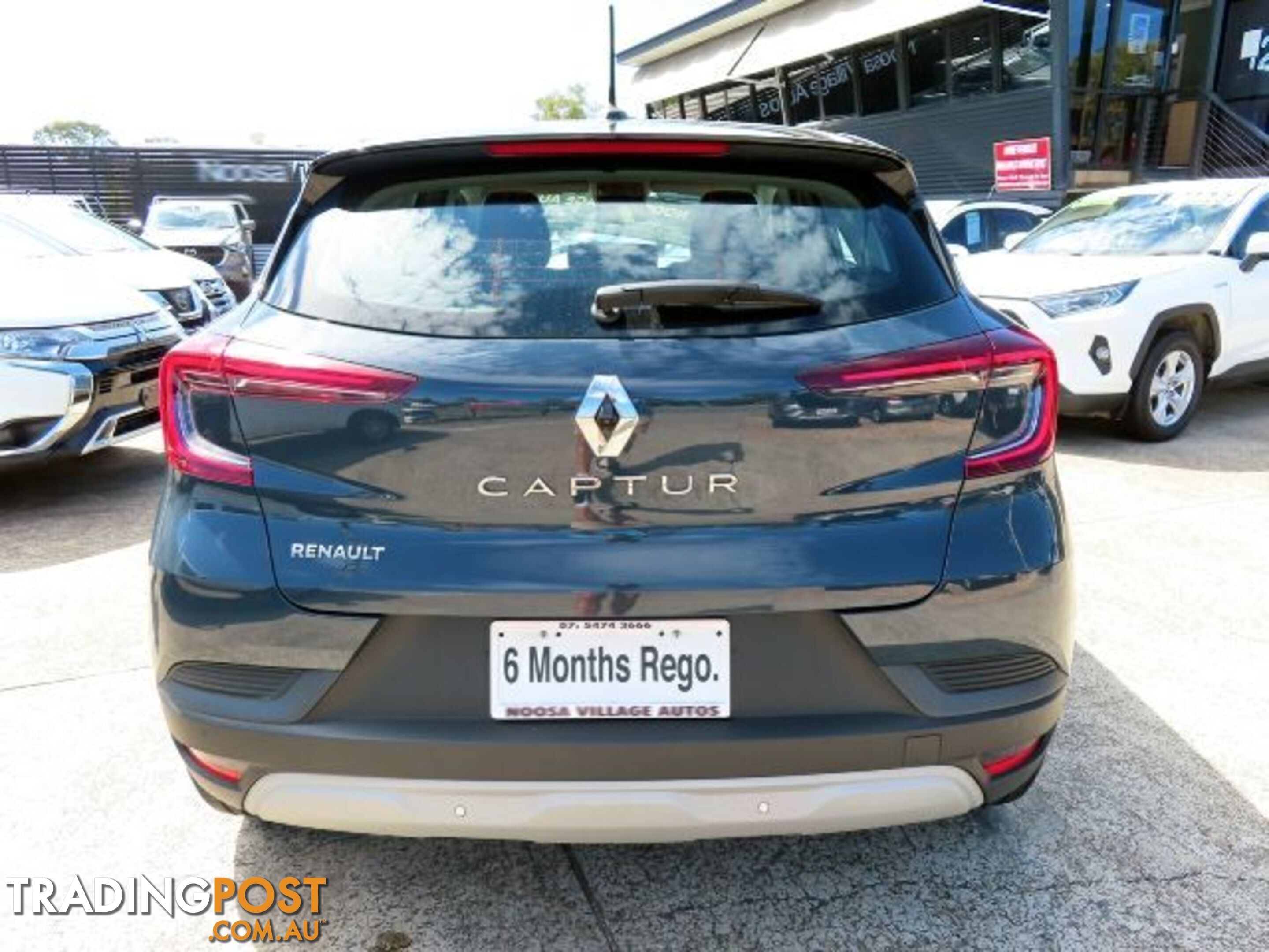 2022 RENAULT CAPTUR ZEN-XJB-MY22  HATCHBACK