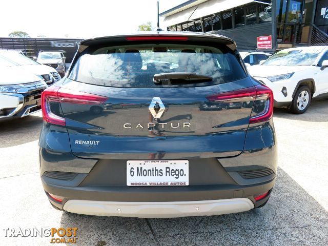 2022 RENAULT CAPTUR ZEN-XJB-MY22  HATCHBACK