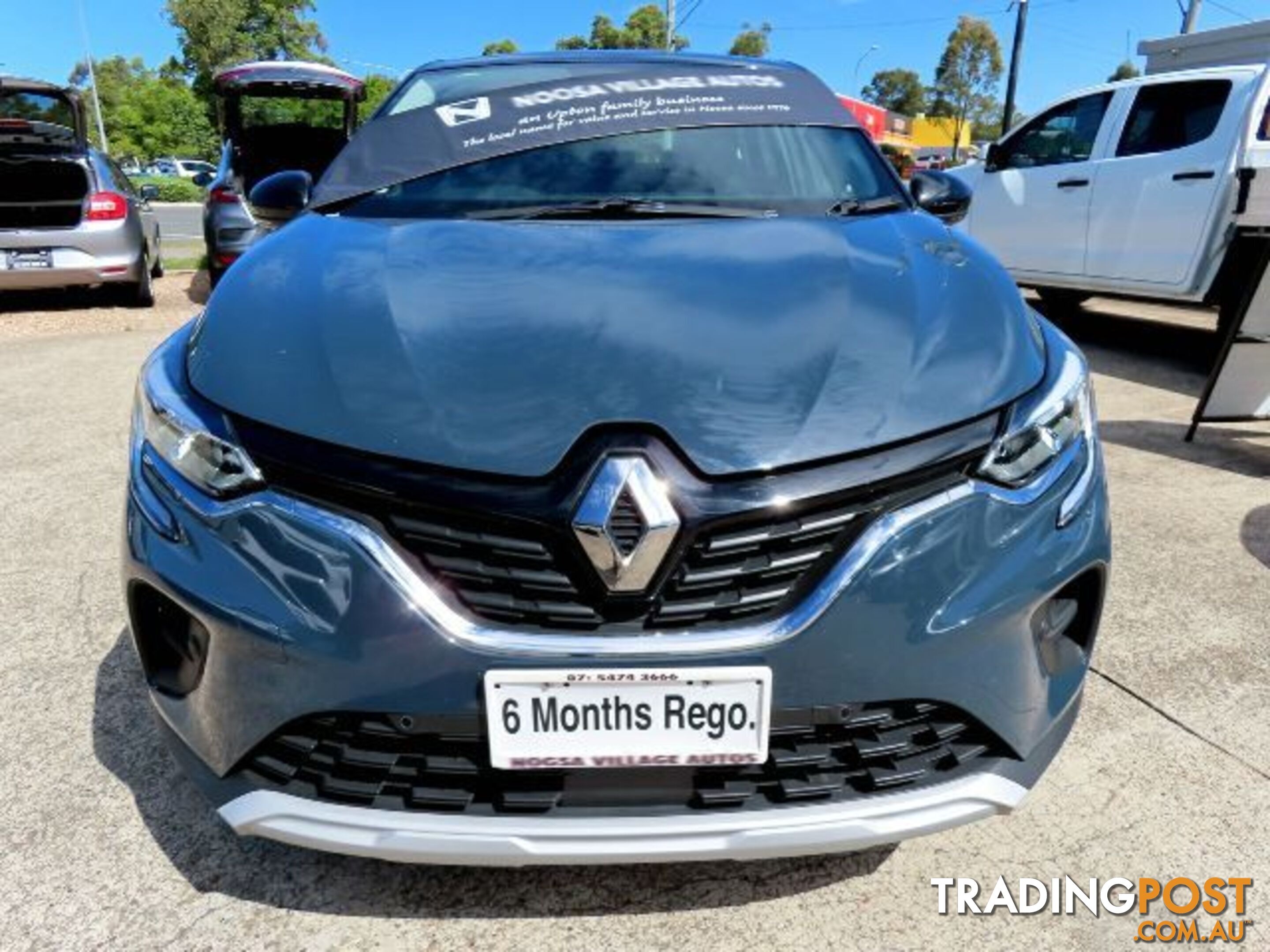 2022 RENAULT CAPTUR ZEN-XJB-MY22  HATCHBACK