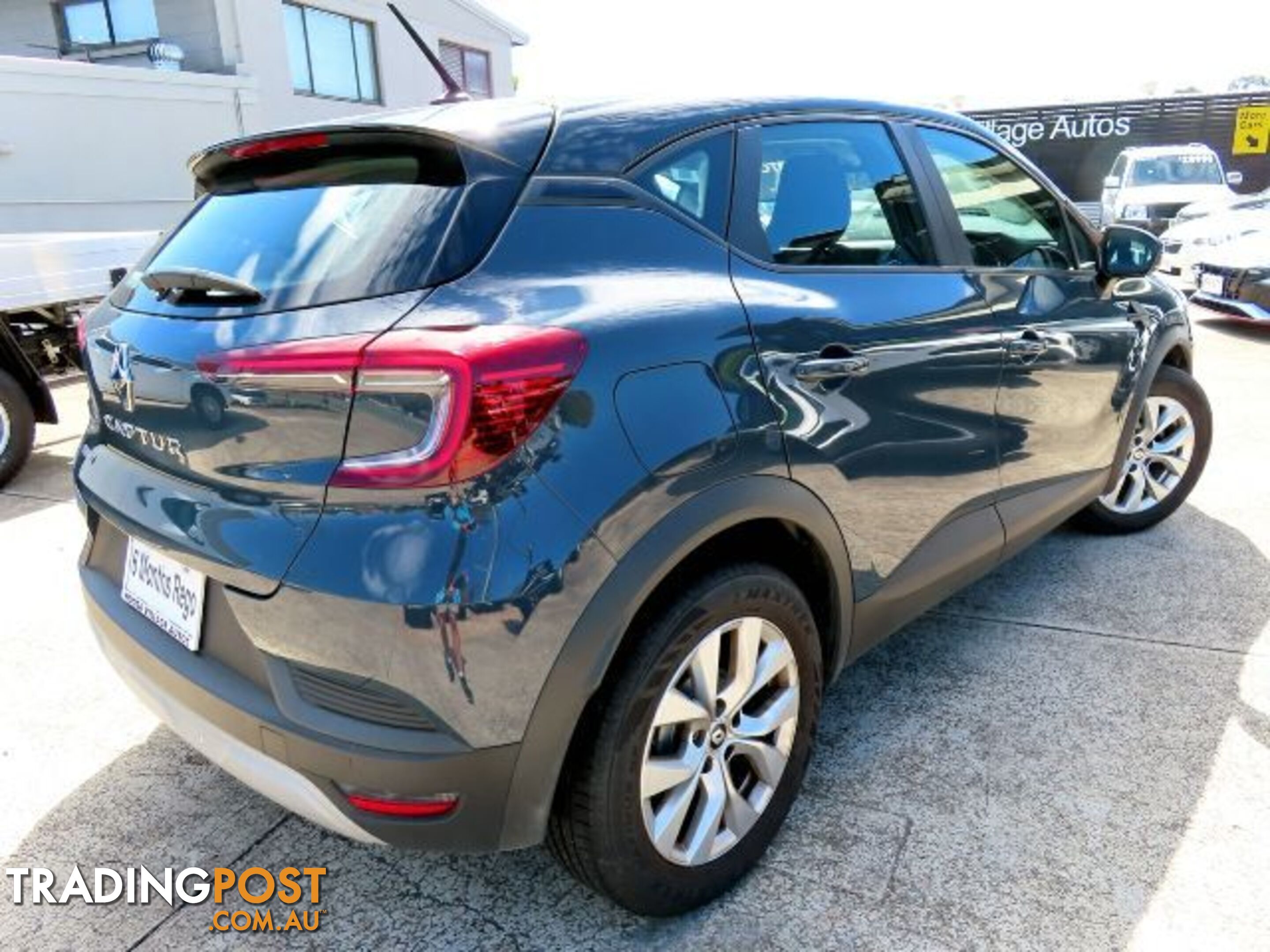 2022 RENAULT CAPTUR ZEN-XJB-MY22  HATCHBACK