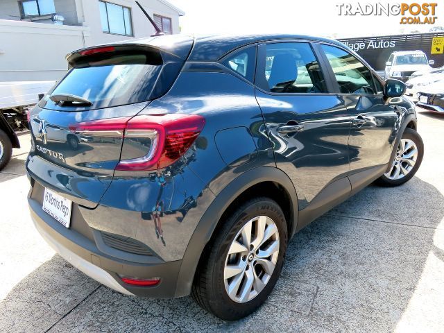 2022 RENAULT CAPTUR ZEN-XJB-MY22  HATCHBACK