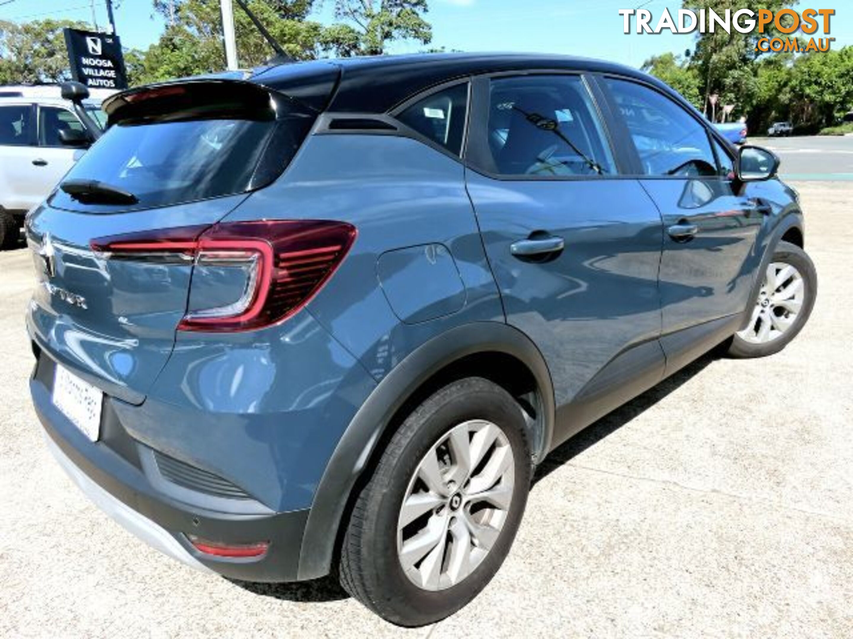 2022 RENAULT CAPTUR ZEN-XJB-MY22  HATCHBACK