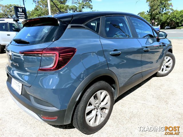 2022 RENAULT CAPTUR ZEN-XJB-MY22  HATCHBACK