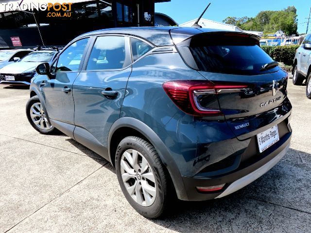 2022 RENAULT CAPTUR ZEN-XJB-MY22  HATCHBACK