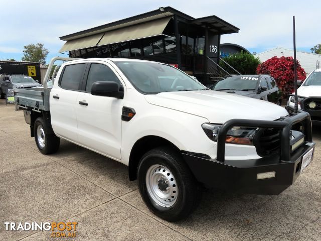 2020 FORD RANGER XL-DUAL-CAB-PX-MKIII-MY20-75  CAB CHASSIS