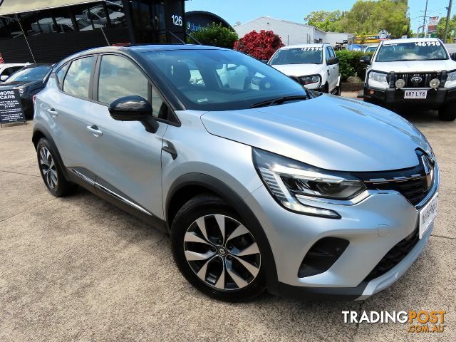 2021 RENAULT CAPTUR ZEN-XJB-MY21  HATCHBACK