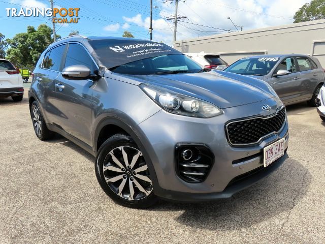 2016 KIA SPORTAGE SLI-QL-MY16  WAGON