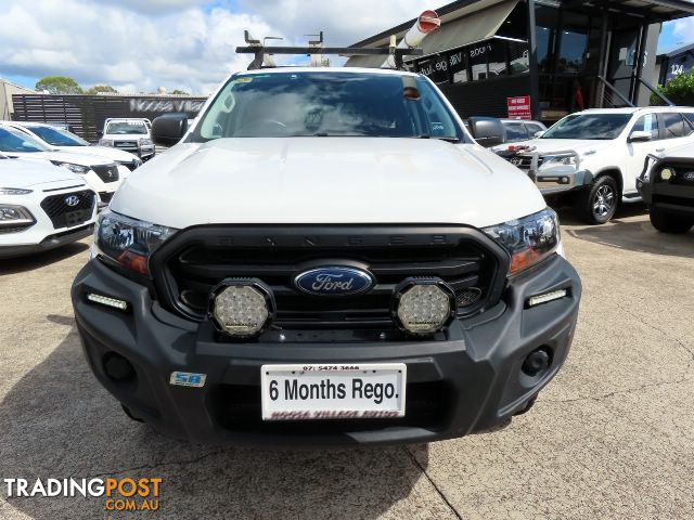 2020 FORD RANGER XL-DUAL-CAB-PX-MKIII-MY20-75  UTILITY