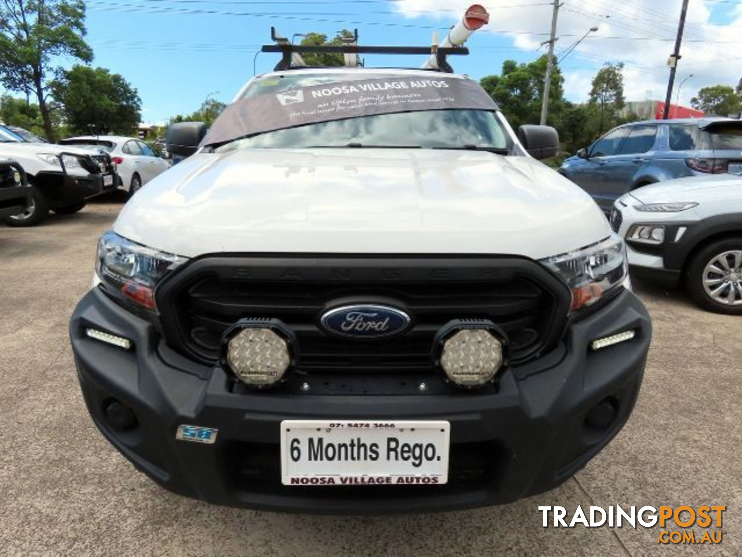 2020 FORD RANGER XL-DUAL-CAB-PX-MKIII-MY20-75  UTILITY