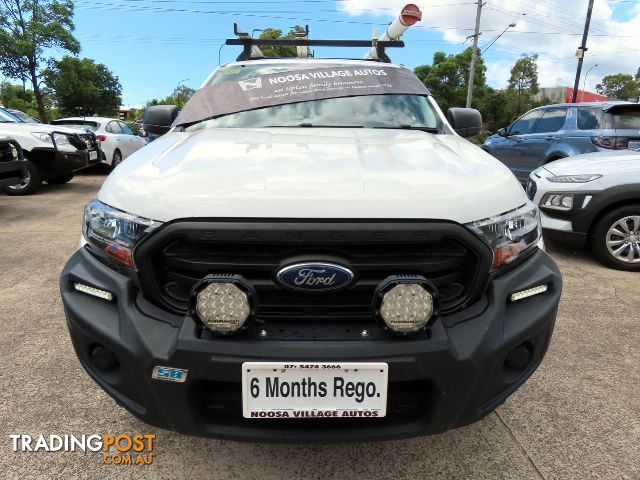 2020 FORD RANGER XL-DUAL-CAB-PX-MKIII-MY20-75  UTILITY