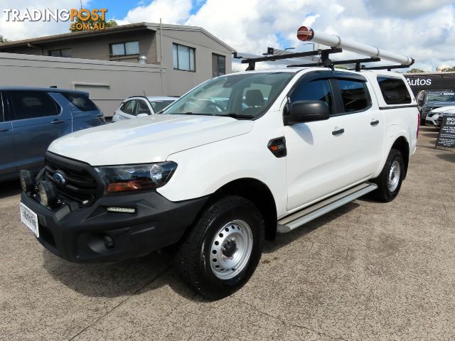 2020 FORD RANGER XL-DUAL-CAB-PX-MKIII-MY20-75  UTILITY