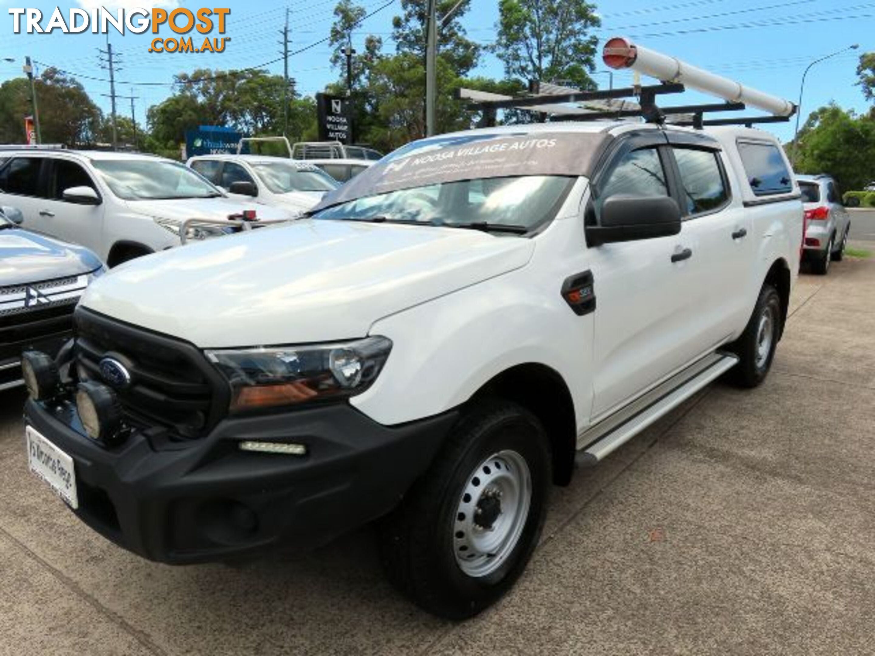 2020 FORD RANGER XL-DUAL-CAB-PX-MKIII-MY20-75  UTILITY