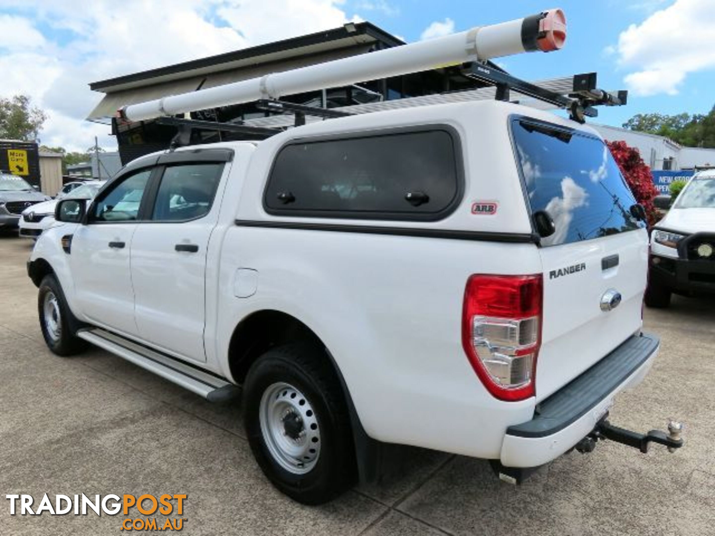 2020 FORD RANGER XL-DUAL-CAB-PX-MKIII-MY20-75  UTILITY