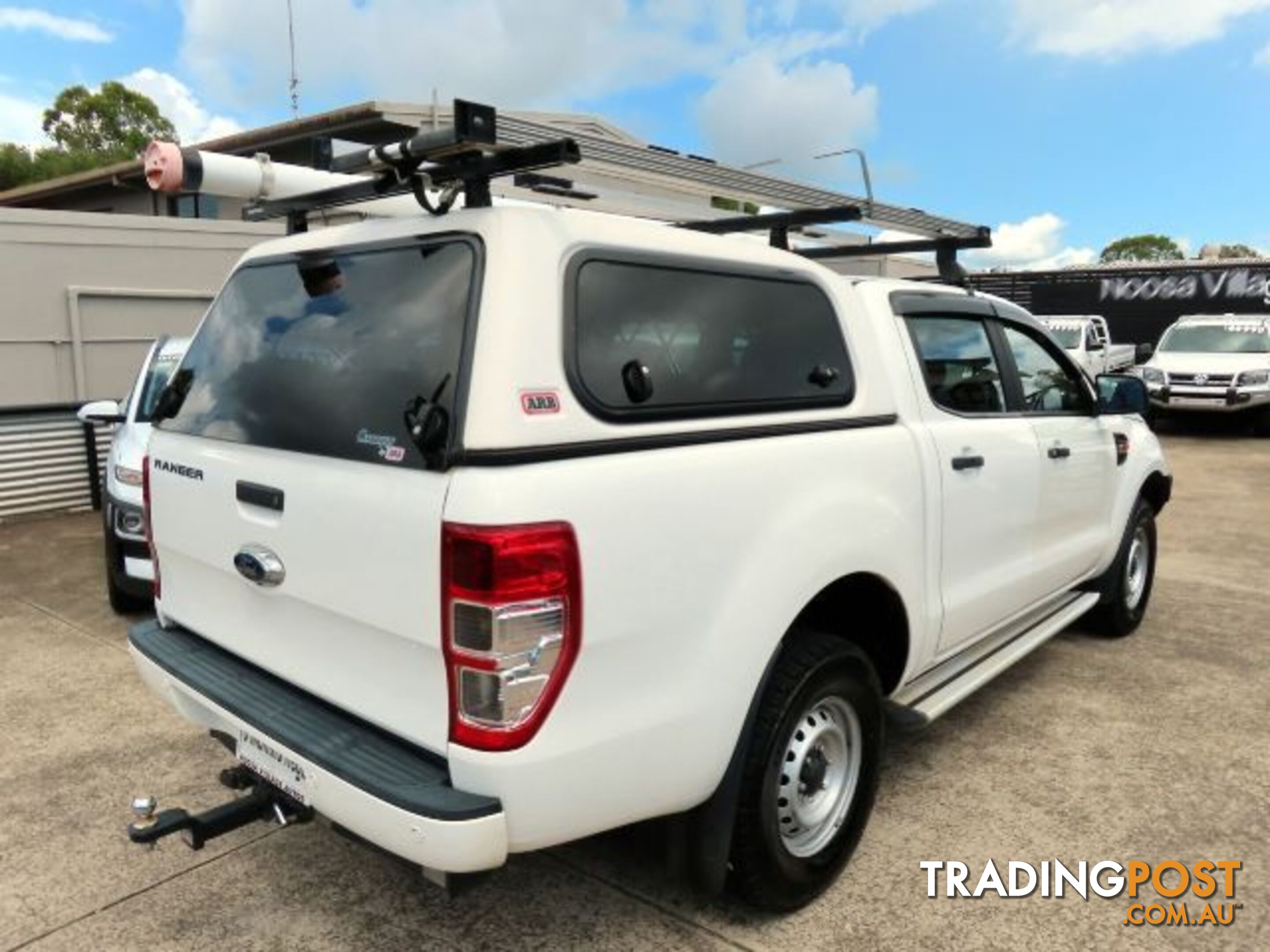 2020 FORD RANGER XL-DUAL-CAB-PX-MKIII-MY20-75  UTILITY