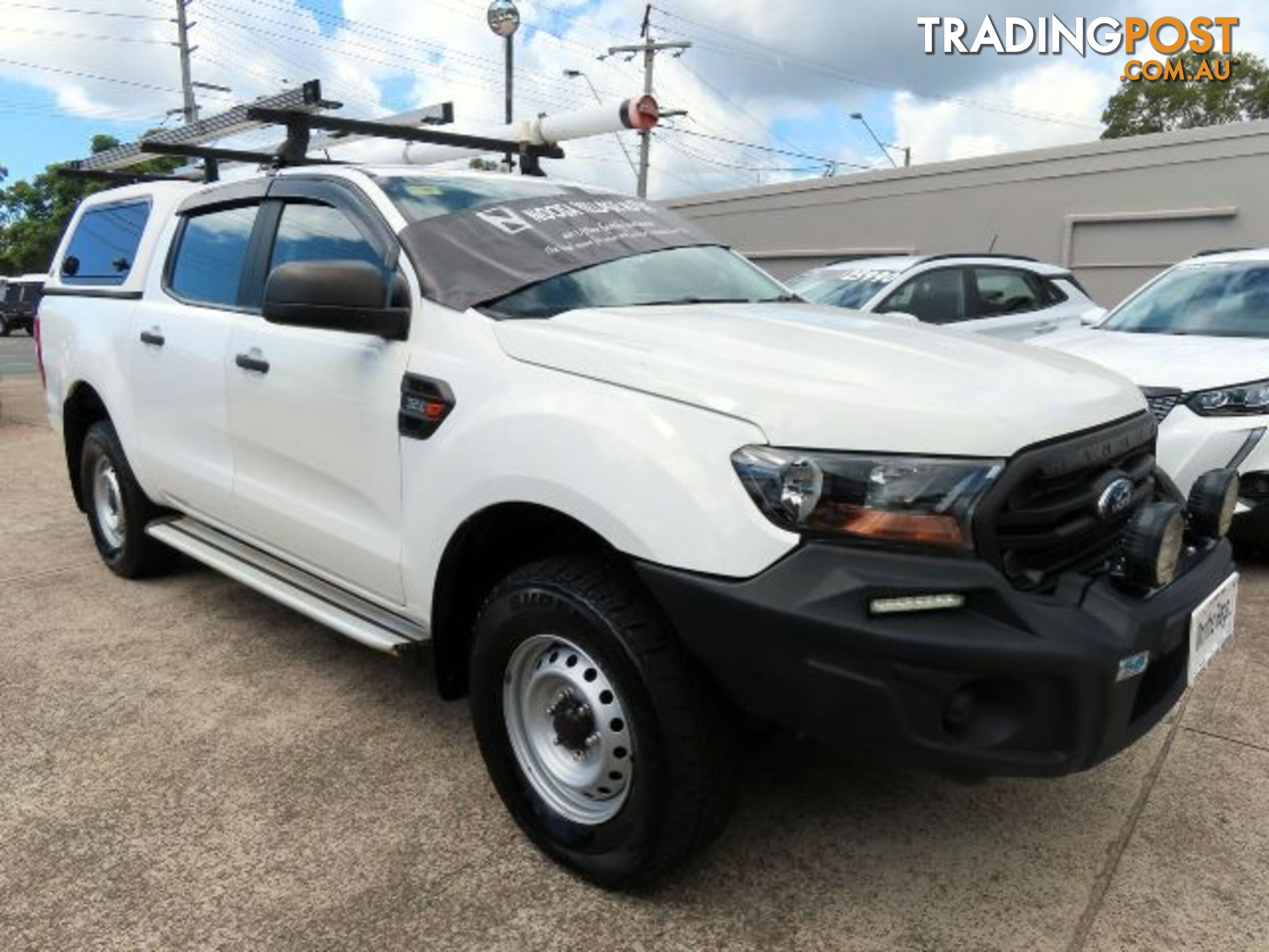 2020 FORD RANGER XL-DUAL-CAB-PX-MKIII-MY20-75  UTILITY