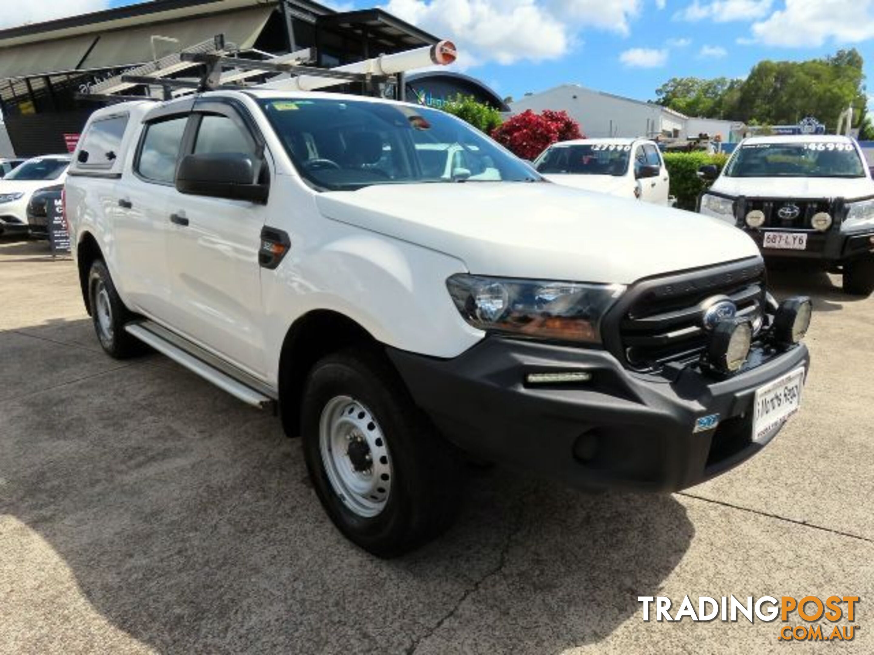 2020 FORD RANGER XL-DUAL-CAB-PX-MKIII-MY20-75  UTILITY