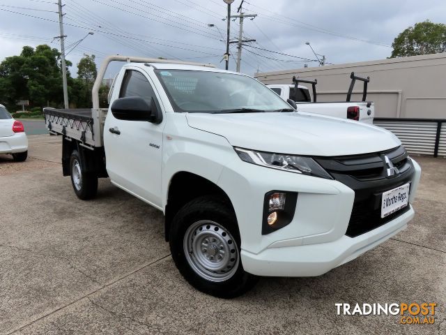 2020 MITSUBISHI TRITON GLX-SINGLE-CAB-MR-MY20  CAB CHASSIS