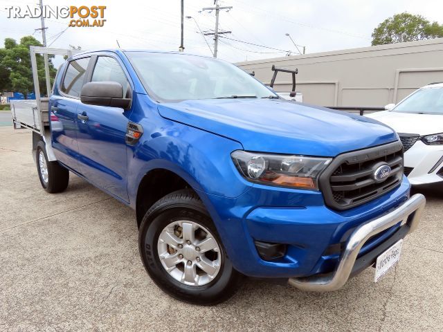 2019 FORD RANGER XL-DUAL-CAB-PX-MKIII-MY20-25  CAB CHASSIS