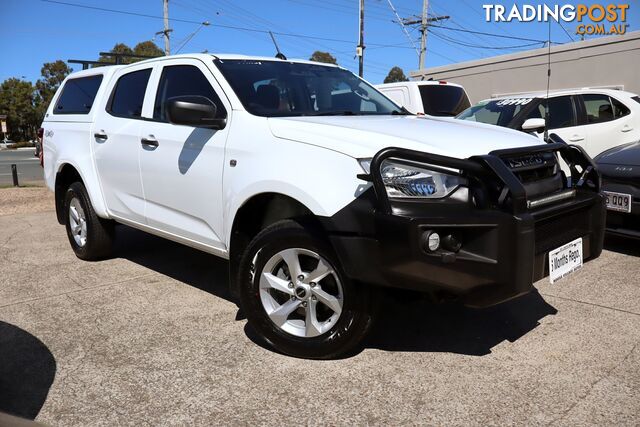 2022 ISUZU D MAX-SX-DUAL-CAB-RG-MY23 UTILITY