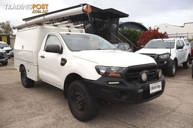 2022 FORD RANGER XL-SINGLE-CAB-PX-MKIII-MY21-75 CAB CHASSIS