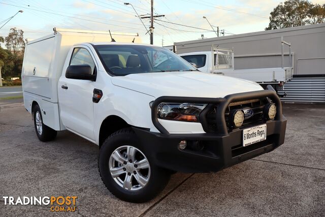 2022 FORD RANGER XL-SINGLE-CAB-PX-MKIII-MY21-75 CAB CHASSIS