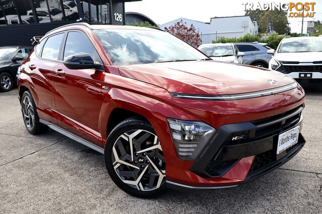 2023 HYUNDAI KONA N-LINE-SX2-V1-MY24 WAGON
